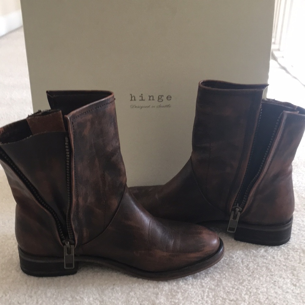 Hinge Sheldon Brown Boot